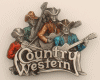 Country & Western Sign