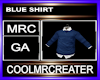 BLUE SHIRT