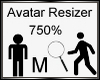 Avatar Resizer 750%
