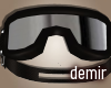 [D] Ski black glasses