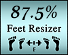 Foot Shoe Scaler 87.5%