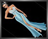 SL Sky Blue Queen Gown