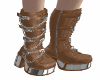 BOOTS CHAIN BROWN