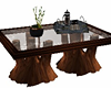 Bear Log Coffee Table