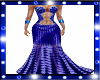 Sexy Blue Gown