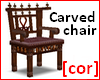 [cor] Carved chair