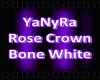 IYIRose Crown Bone White