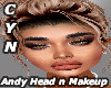 Andy Head n Makeup