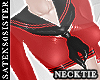 *S* Red Sailor | NeckTie