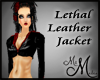MM~ Leather Jacket B/R