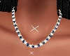 Blue Diamond Necklace