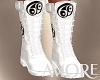 Amore  White Boots