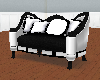 black  & white sofa
