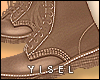Y. Vogue Fall Boots D/K