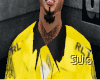 Yellow Polo Rl Stripes