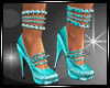 Turquoise Heels Shoes