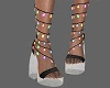 *Lights Wrap Sandals*