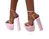 kika shoes pink