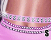 Belts*Cinto pink