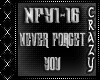Never Forget You