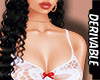 Eden Lingerie White