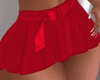 Red Mini Skirt /RL