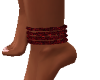 Dark Red Ankle (L)