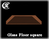 [R]Glass floor square