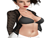 Black Silk Open Top