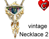 Necklace Vintage 2