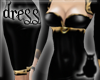 [CS] Black&Leopard Dress