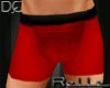 !! Boxers Fit Red