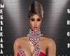 Queen Red Gown