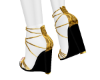 Egyptian Gold Wedges