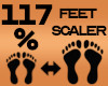 Feet Scaler 117%