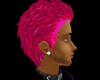!GO!Pink Storm Rave Hair