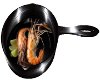 Jumbo Shrimp Frying Pan