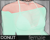 ✘Sheer Top | Mint