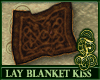Lay Blanket Kiss