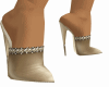 Gold heels