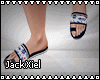 [JX] Luc Sandals Blue