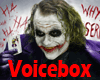 {YT}VoiceBox The Joker
