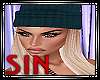 Blue Beanie - Blonde