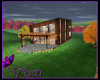 Halloween Fall Cottage