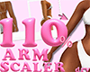 110% Arm Scaler