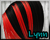 Lynn Black  and Red