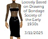 [BB] ABS Dress Black