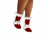 [B] Red Santa Boots