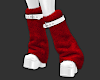 (PH) FurBoots: RedWhite