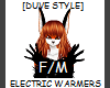 ELECTRIC WARMERS F/M